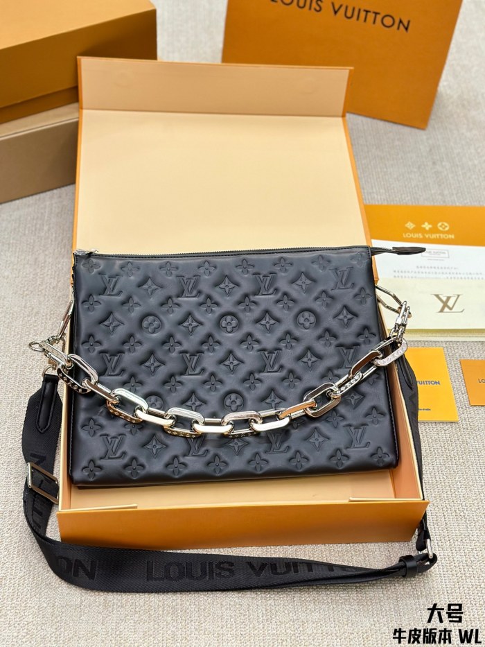 High quality LV Coussin MM M23057 DB022 34cm