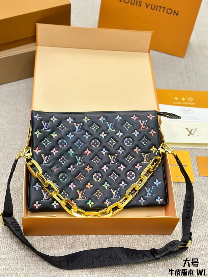 High quality LV Coussin MM M23057 DB022 34cm