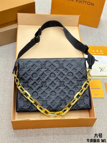 High quality LV Coussin MM M23057 DB022 34cm