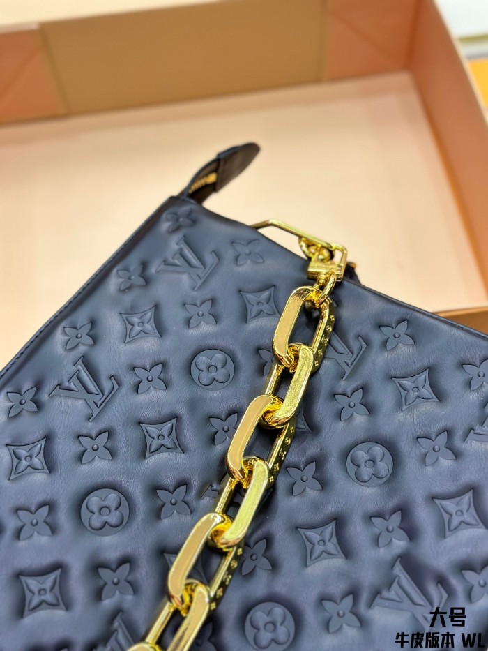 High quality LV Coussin MM M23057 DB022 34cm