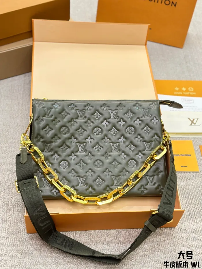 High quality LV Coussin MM M23057 DB022 34cm