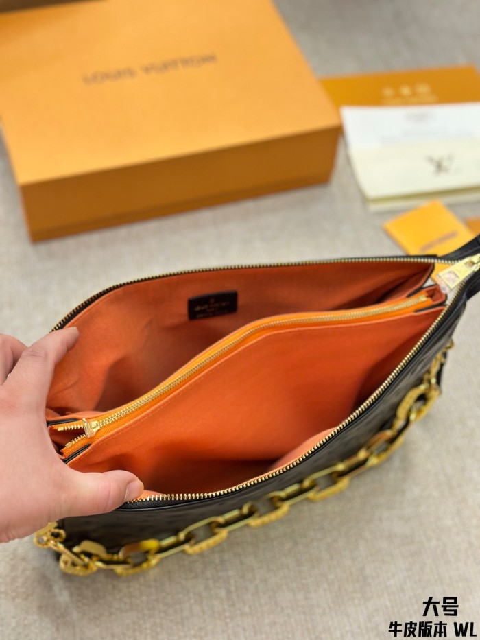 High quality LV Coussin MM M23057 DB022 34cm