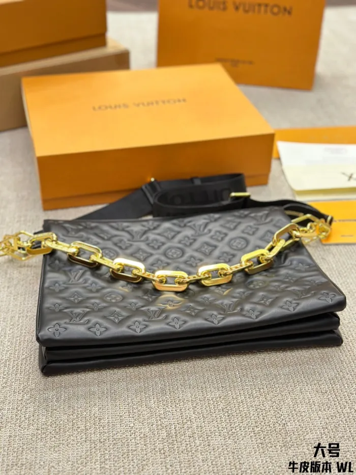 High quality LV Coussin MM M23057 DB022 34cm
