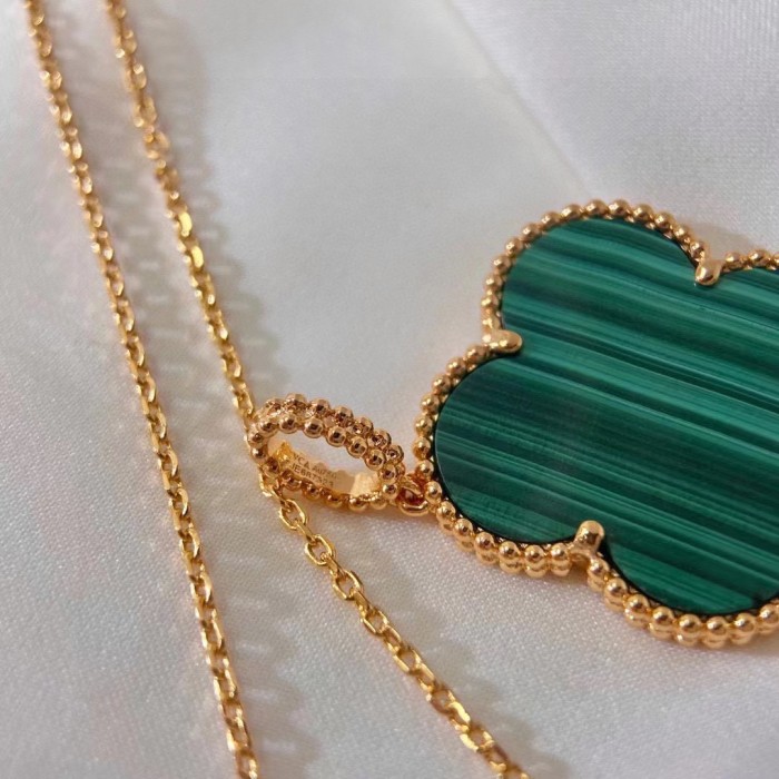 Van Cleef & Arpels Vintage Alhambra Necklace