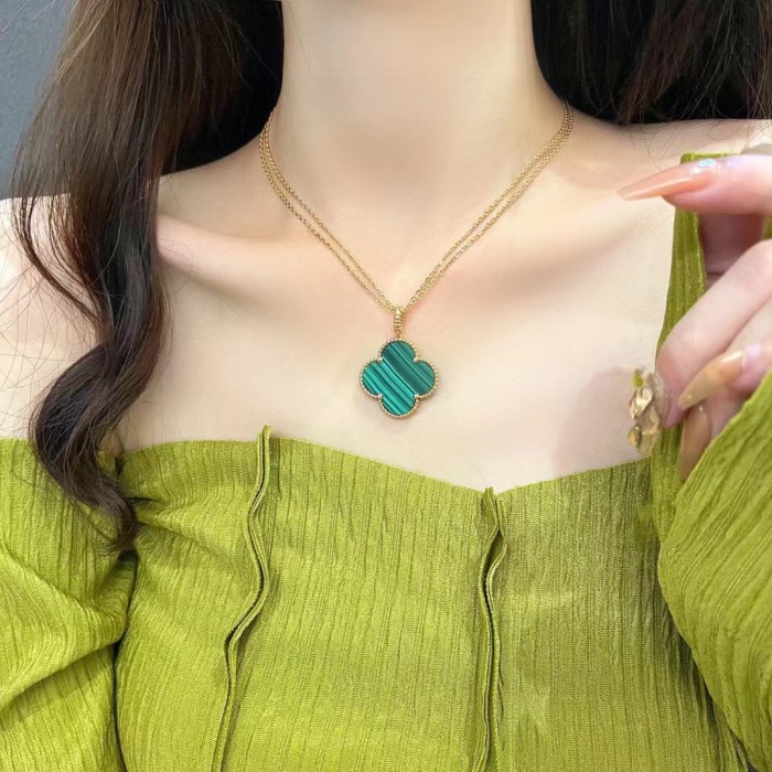 Van Cleef & Arpels Vintage Alhambra Necklace