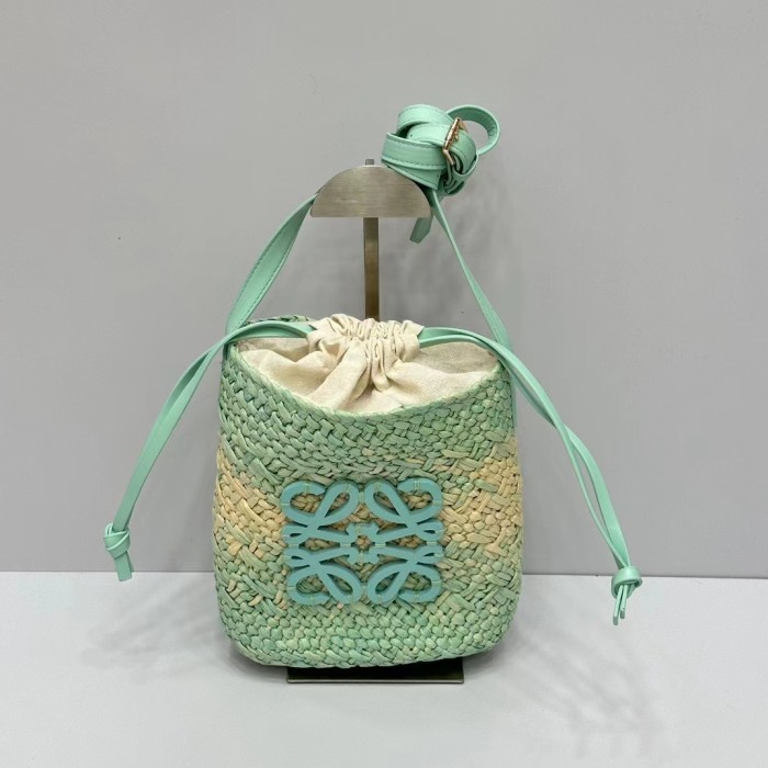 Loewe Beehive Basket bag 002 LM86 23cm