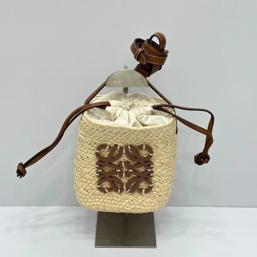 Loewe Beehive Basket bag 002 LM86 23cm