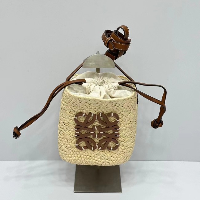 Loewe Beehive Basket bag 002 LM86 23cm