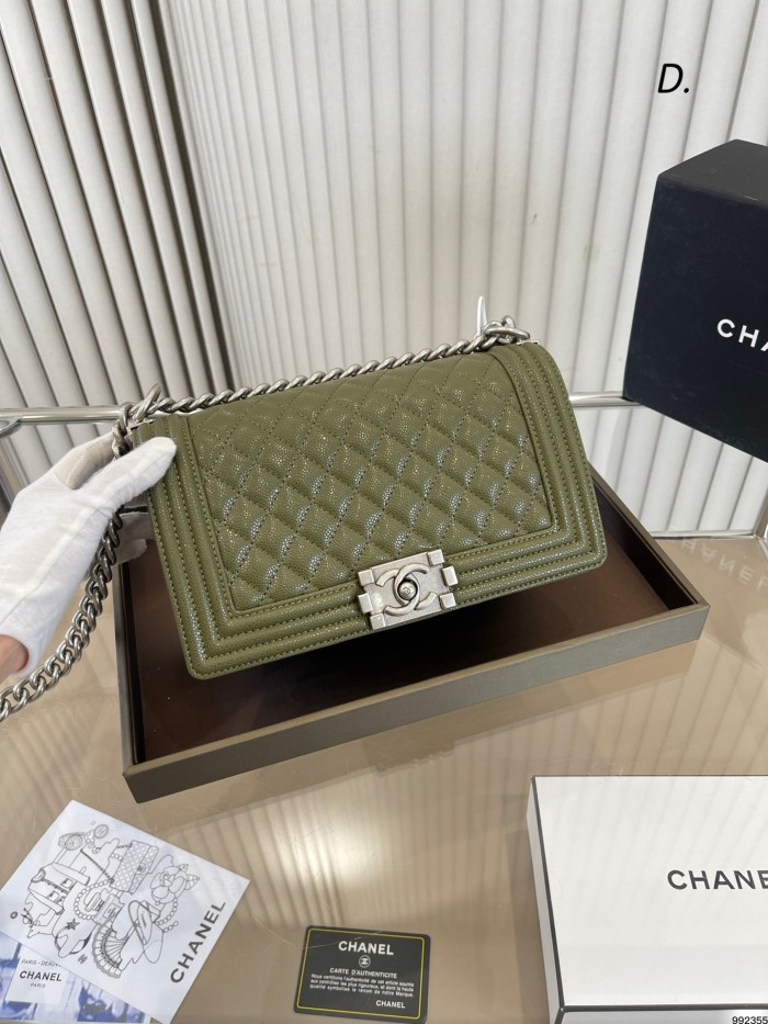Chanel Leboy Bag 007 DB071 25cm