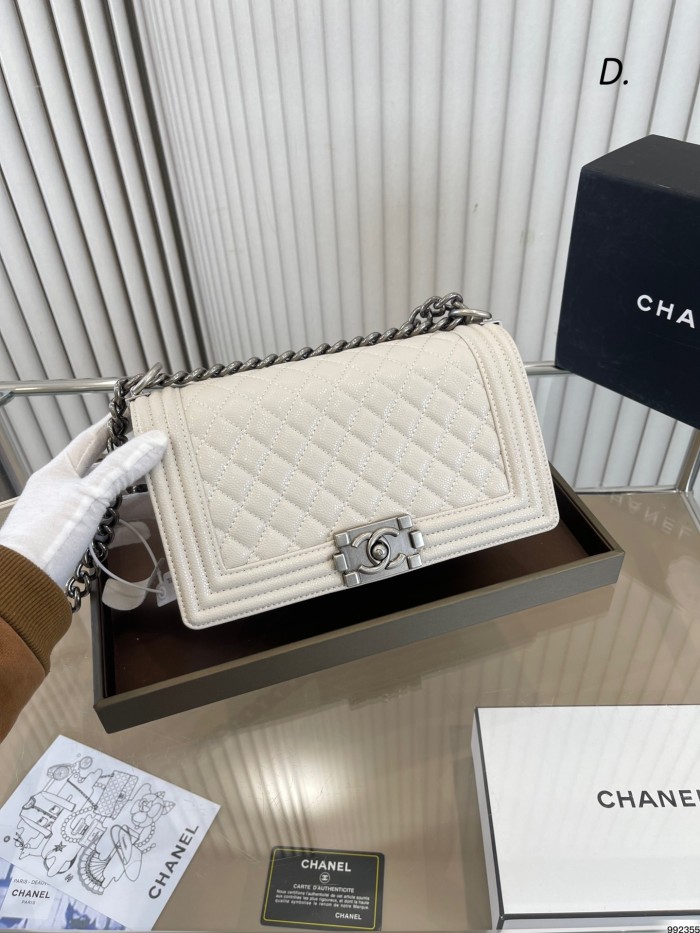 Chanel Leboy Bag 007 DB071 25cm
