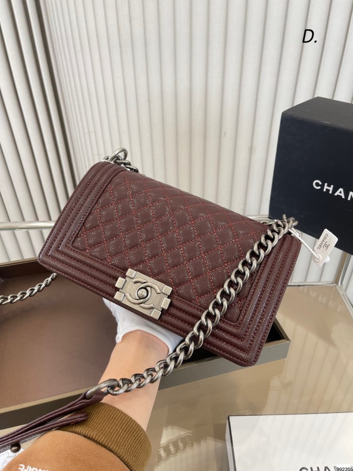 Chanel Leboy Bag 007 DB071 25cm