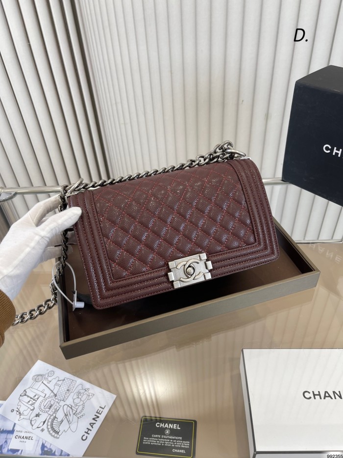 Chanel Leboy Bag 007 DB071 25cm