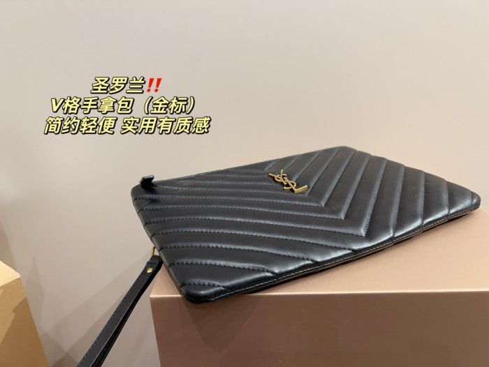 YSL Clutch 002 DB021 29cm
