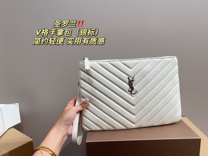 YSL Clutch 002 DB021 29cm
