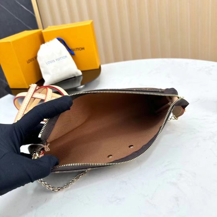 LV EVA Chain Bag M95567 KF051 25cm