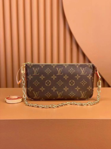 LV Pochette Accessoires Bag M82766 LM051 23.5cm