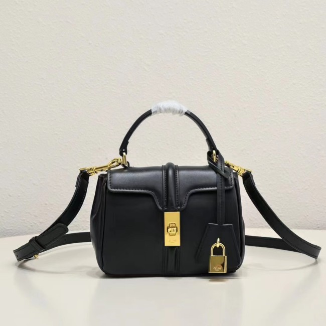 Celine 16 Handbag 197983 LM061 17cm