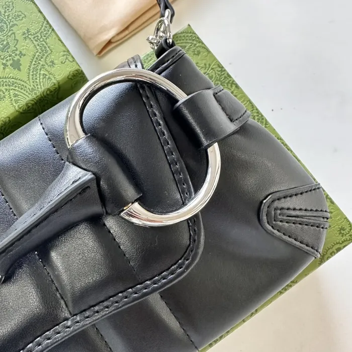 Gucci Horsebit Chain Bag 764339 LM521 27cm