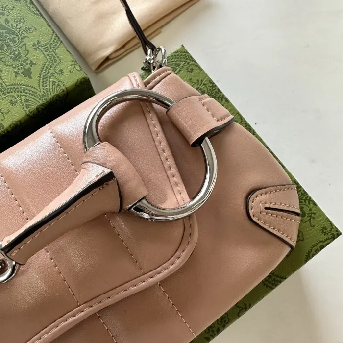 Gucci Horsebit Chain Bag 764339 LM521 27cm