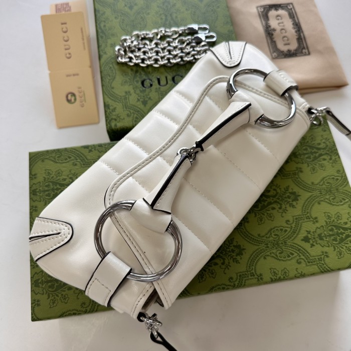 Gucci Horsebit Chain Bag 764339 LM521 27cm