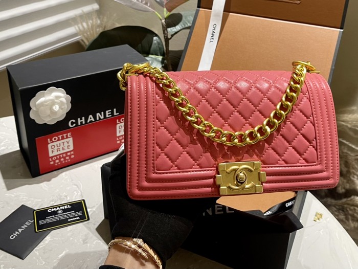 Chanel Leboy Bag 012 DB061 25cm