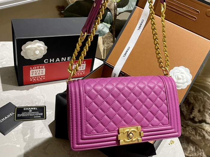 Chanel Leboy Bag 012 DB061 25cm