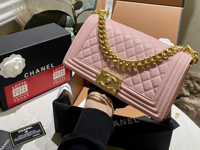 Chanel Leboy Bag 012 DB061 25cm