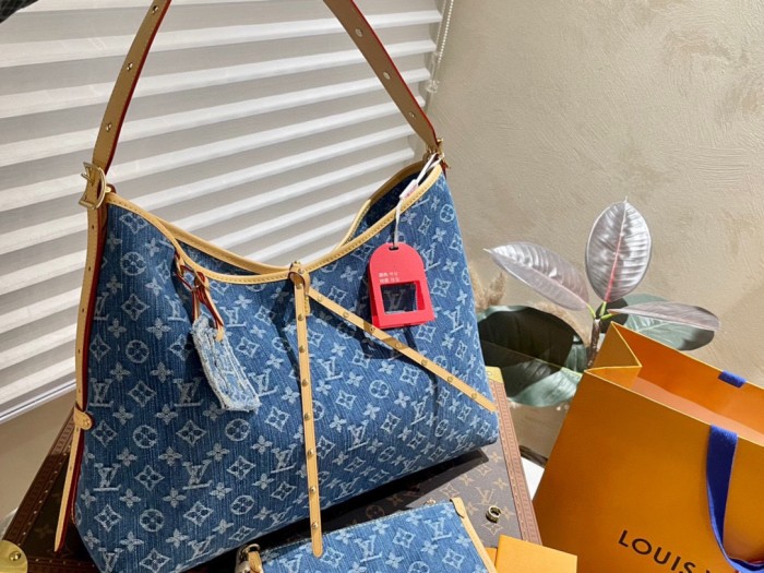 High quality LV CarryAll Bag 016 DB032542 30-38cm