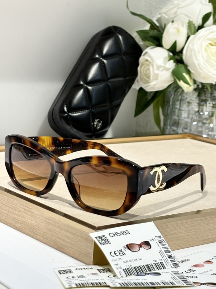 Chanel Sunglasses 5493-A SM051