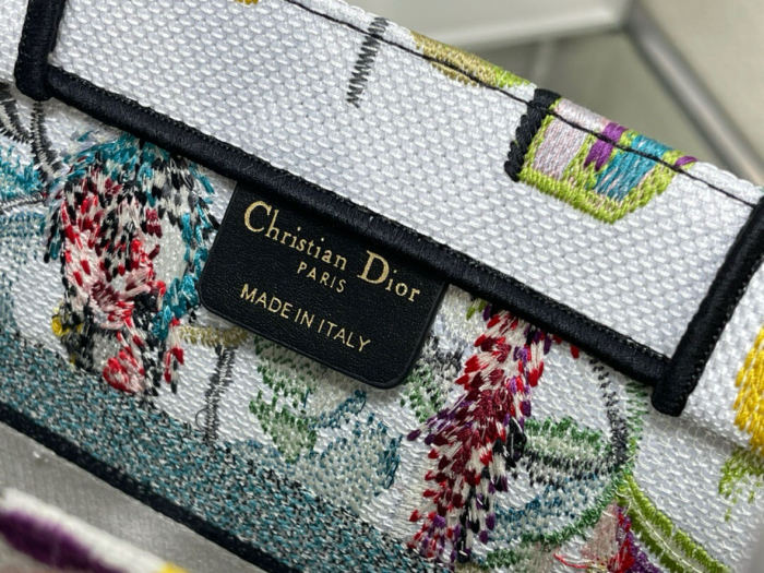 High quality Medium Dior Book Tote 1296 LM032 36cm