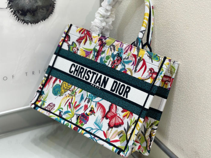 High quality Medium Dior Book Tote 1296 LM032 36cm