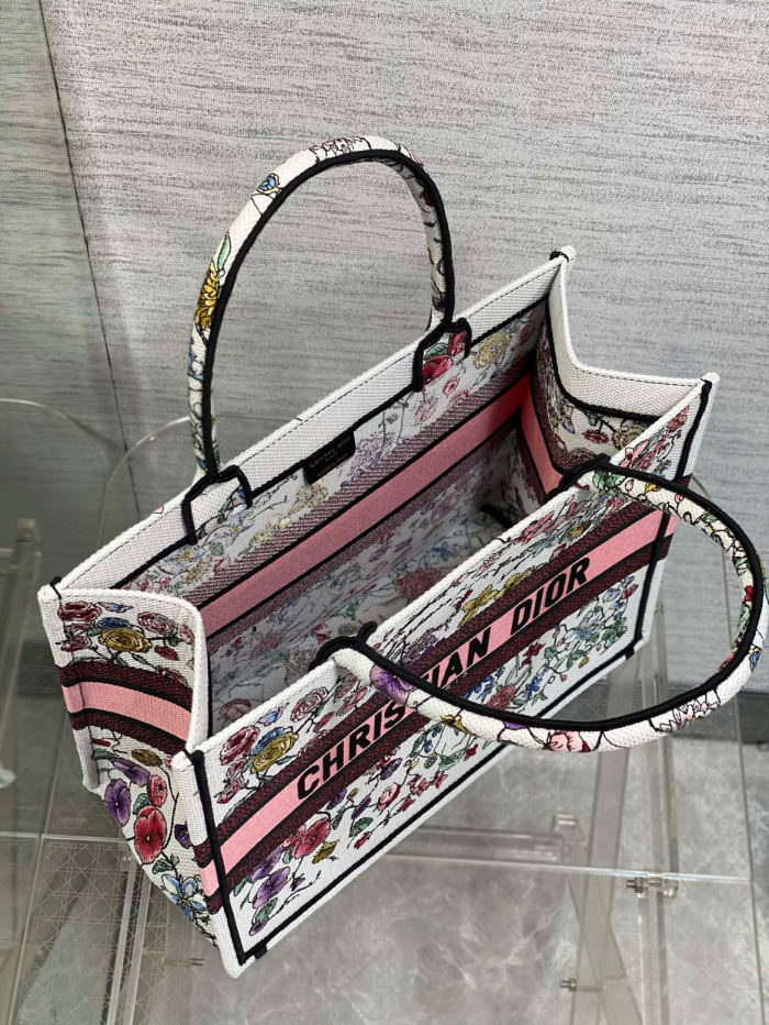 High quality Medium Dior Book Tote 1296 LM032 36cm