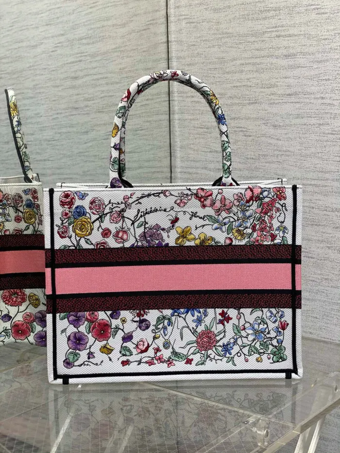 High quality Medium Dior Book Tote 1296 LM032 36cm