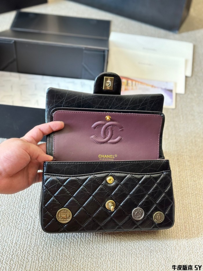 Chanel CF Bag 014 LM012 23-25cm