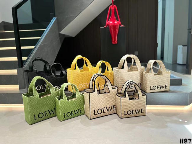 LOEWE Font Tote 001 LM021031 24-30cm