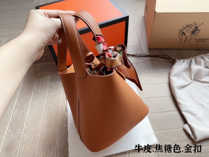 Hermes Picotin Lock 18 Tote DB591 18cm