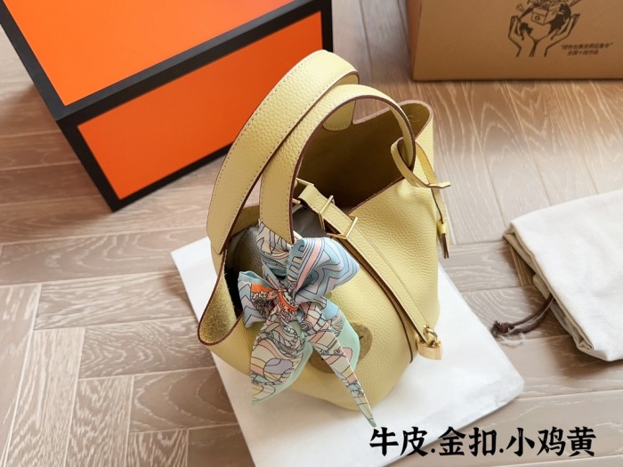 Hermes Picotin Lock 18 Tote DB591 18cm