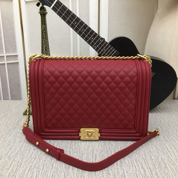 Chanel Leboy Bag 67087 LM053 30cm