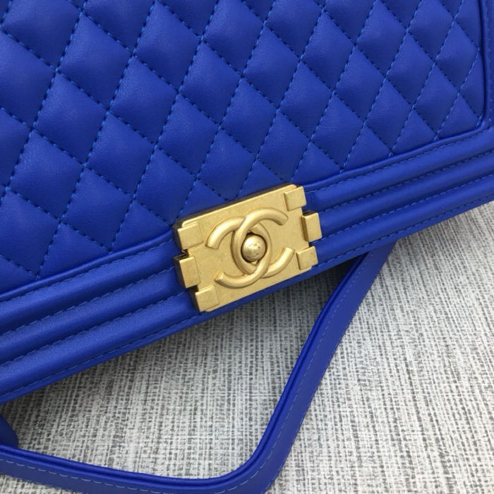 Chanel Leboy Bag 67087 LM053 30cm