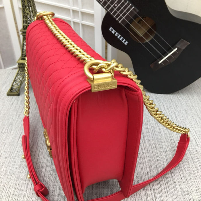 Chanel Leboy Bag 67087 LM053 30cm