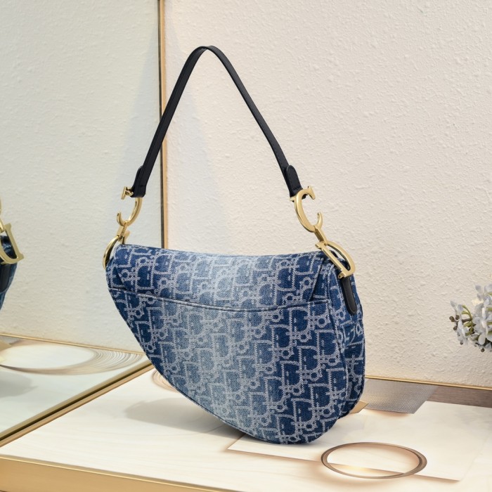 Dior Saddle Bag 6677 LM022 25.5cm