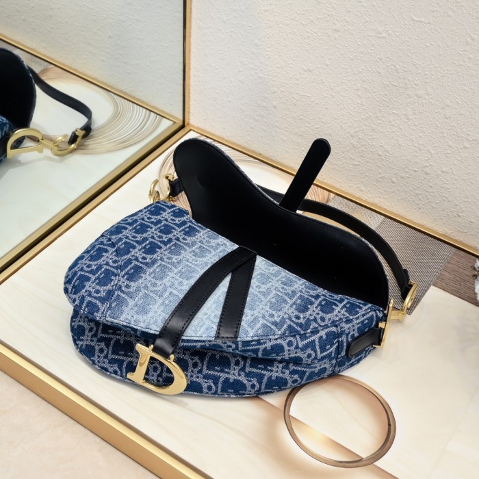 Dior Saddle Bag 6677 LM022 25.5cm