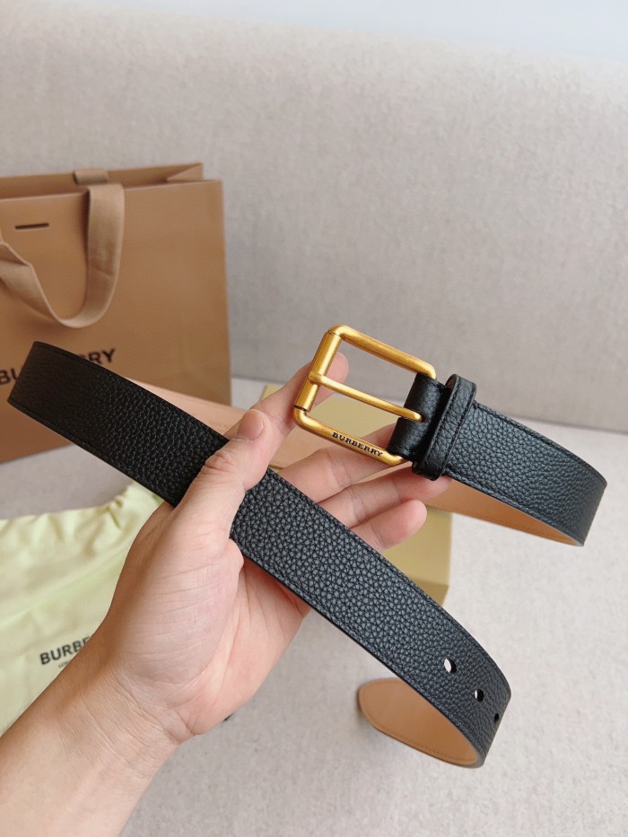 Burberry Belt 011 3.5cm