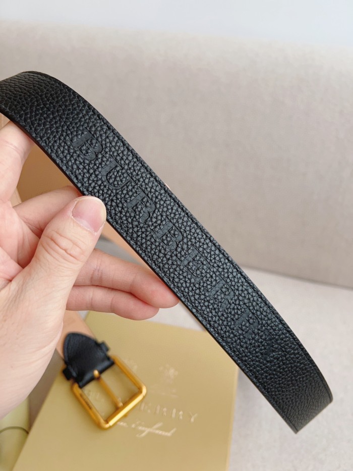 Burberry Belt 011 3.5cm