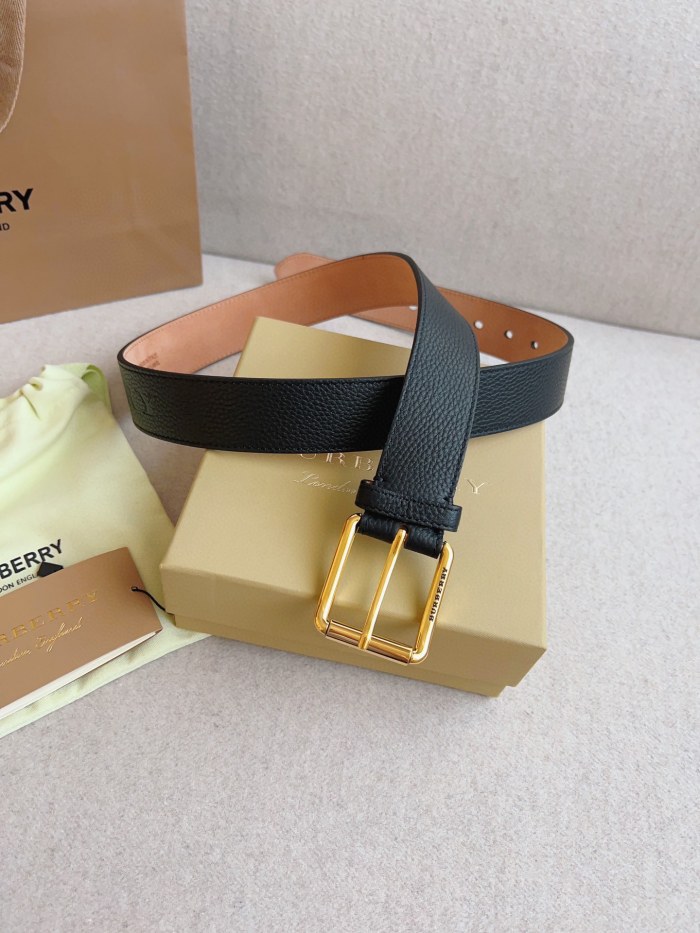 Burberry Belt 011 3.5cm