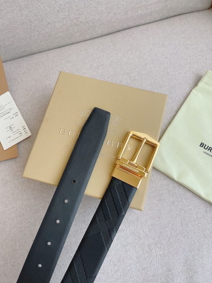 Burberry Belt 013 3.5cm