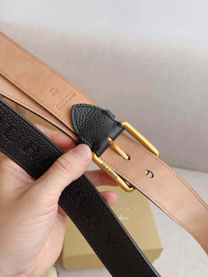Burberry Belt 011 3.5cm