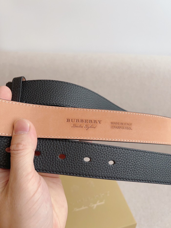 Burberry Belt 011 3.5cm