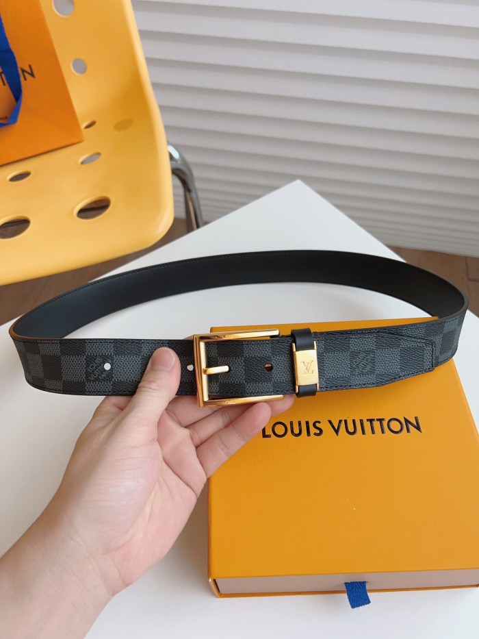 LV Belt 019 3.5cm