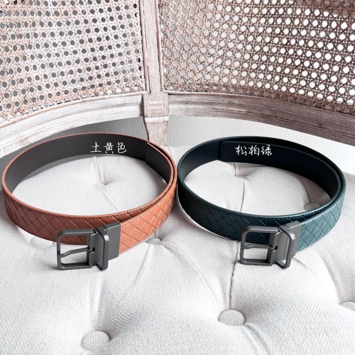Bottega Veneta Belt 008 3.5cm